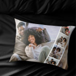 10 Photo Booth Modern Personalized Accent Pillow<br><div class="desc">Ten Photo Booth Modern Personalized pillows for you to personalize with your own photo from Ricaso  

 CHANGE THE SAMPLE PHOTOS TO YOUR OWN</div>
