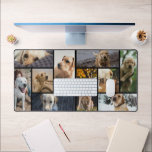 10 Photo Collage Personalized  Desk Mat<br><div class="desc">Create a Photo Collage Personalized desk mat from Ricaso - add 10 individual photos to make a photo collage - a great addition to your home or office desk, keep your loved ones with you while you work, add photographs of your pets - the choice is yours. If you're an...</div>