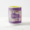 10 Photo Collage With Personalized Text Purple