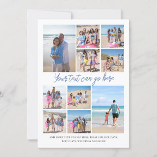 10 Photo colourful template