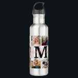 10 Pictures Photo Collage 710 Ml Water Bottle<br><div class="desc">Stay hydrated and always together with everyone you love with this 10 Pictures Photo Collage stainless steel water bottle.
If you need any custom work on this card,  please contact me and I will assist you right away.</div>