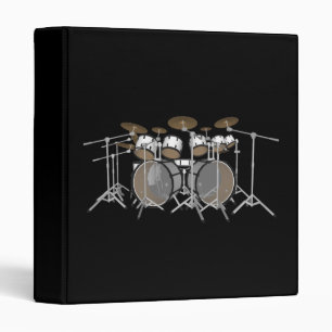 10 Piece Drum Kit: Custom Binder