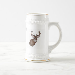 10 point Buck Beer Stein