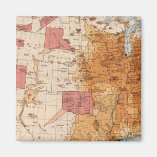10 Population 1870 Magnet