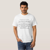 10 Questions Not To Ask Asians T-Shirt (Front Full)