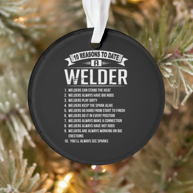 10 Raisons De Noter Un Soudeur (Arbre)