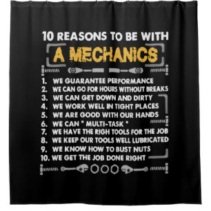 10 reason to be a Mechanic