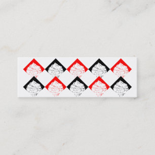 10 stamp cupcake card