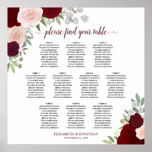 10 Tableau Tableau Mariage de roses rouges et rose