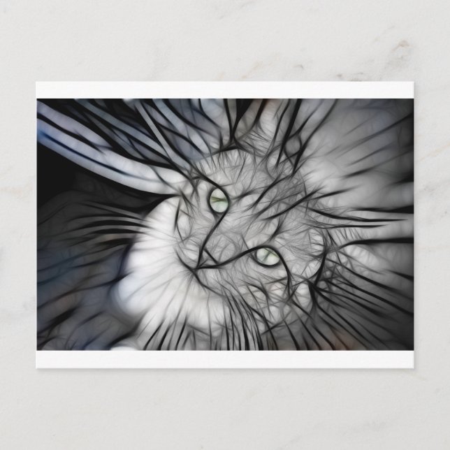 10 - The Hunter Gear Postcard (Front)