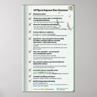 10 Tips to Improve Your Grammar