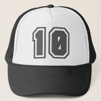 10 TRUCKER HAT