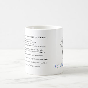 10 ways you know there’s a male nurse on the uni coffee mug