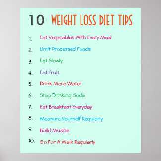 Weight Loss Posters | Zazzle Canada