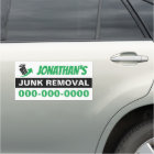 10” x 20” Junk Removal Car Magnet