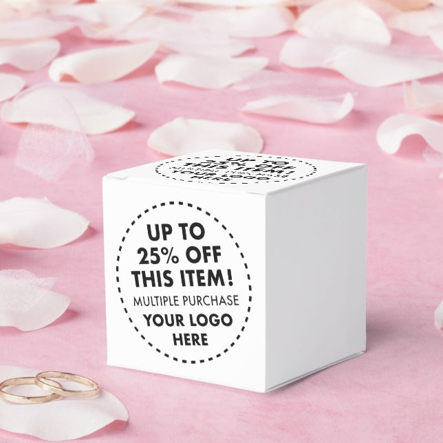 10 x Ballotins sur mesure 25% de réduction sur l'a (Mariage)
