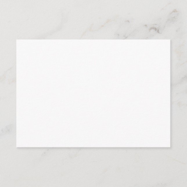 10 x Semi Gloss Wedding Enclosure Cards (Front)