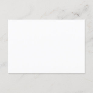 10 x Wedding Enclosure Cards 3.5" x 5"