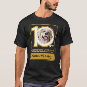 10 Year Anniversary box design T-Shirt