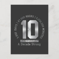 10 Year Anniversary Milestone - A Decade Strong
