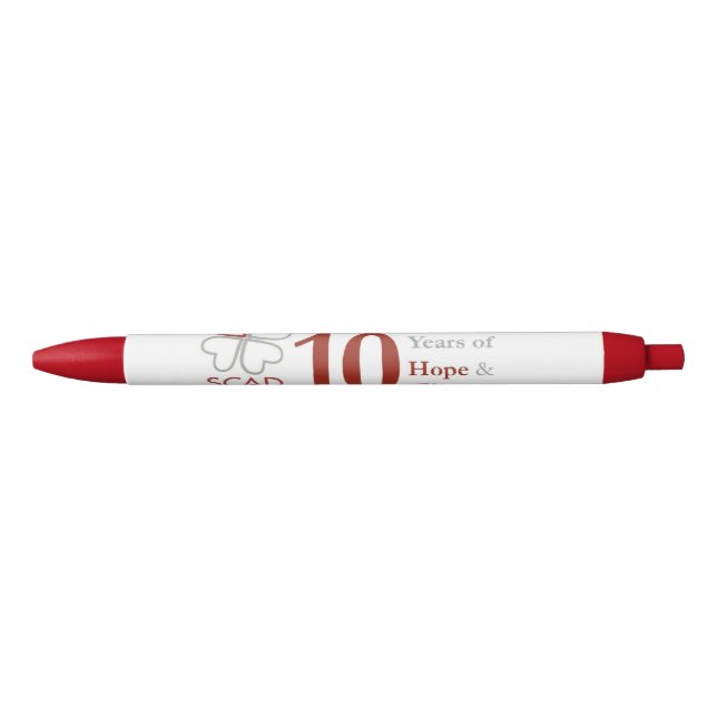 10 year Anniversary SCAD Alliance pen (Front)