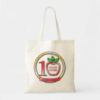 10 Year Anniversary Tote Bag