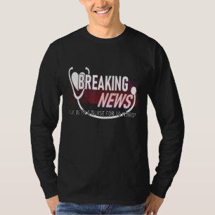 10 Year Nurse Work Anniversary 10th Year Nursing E T-Shirt