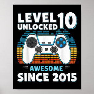 10 Year Old Bday Decorations Son Boy 10yr 2015 10t