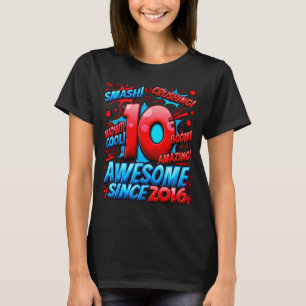 10 Year Old For Boys 10th Birthday Boy 10 Year Old T-Shirt