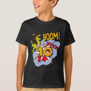 10 Year Old Laser-tag Game Gamer Gift Lasertag 10. T-Shirt