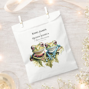 10 Year Wedding Anniversary Garden Casual Party Favour Bag