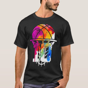 10 Years Basketball 10Th T-Shirt