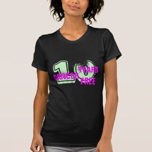 10 Years Cancer Free Shirt