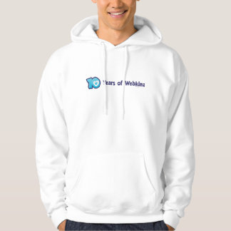 10 Years of Webkinz Logo Hoodie