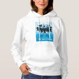 10 Years of Webkinz Silhouette Hoodie
