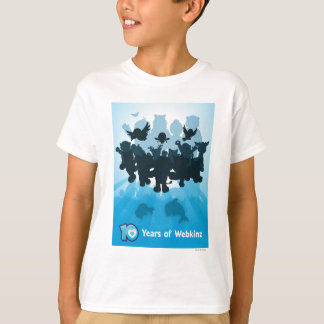10 Years of Webkinz Silhouette T-Shirt