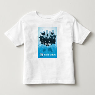 10 Years of Webkinz Silhouette Toddler T-shirt