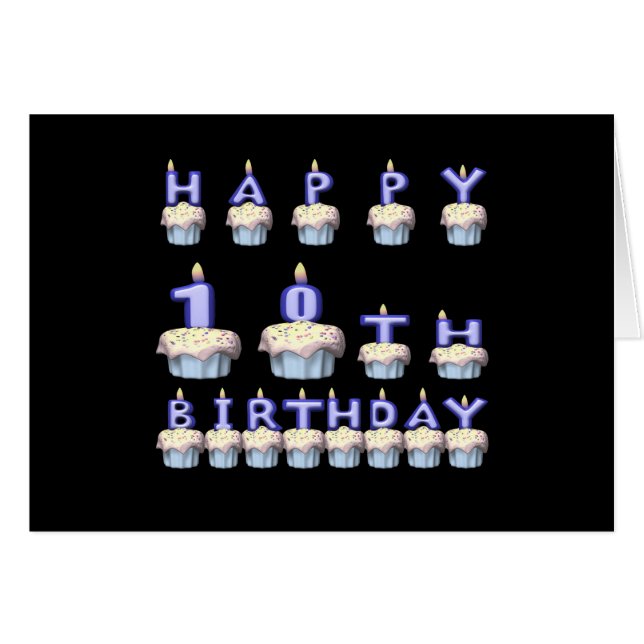 10 Years Old (Front Horizontal)