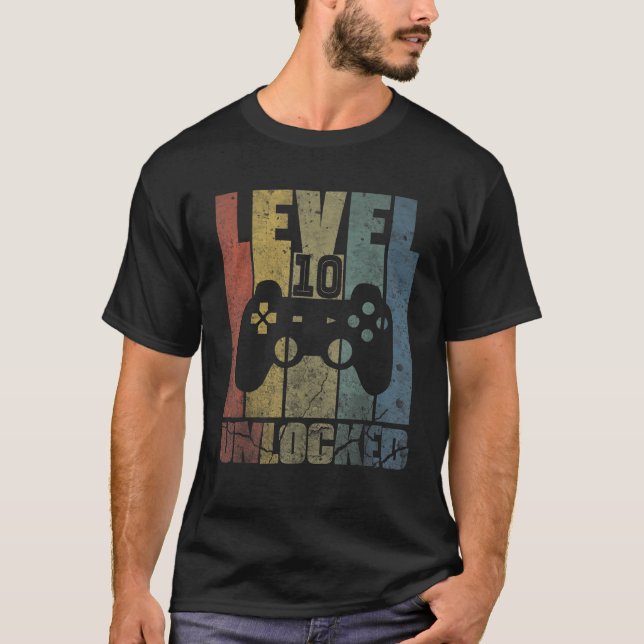 10 Years Old T-Shirt (Front)
