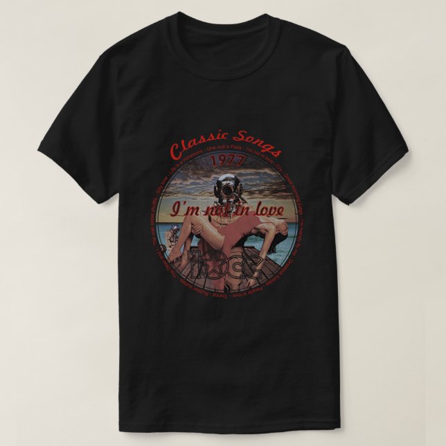 10cc Tshirt Classic T-Shirt (Design Front)
