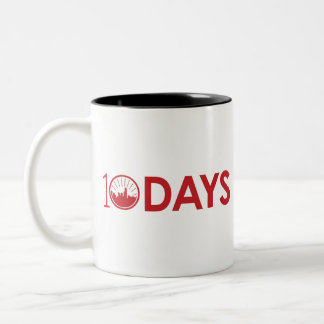 10Days_Logo.Transparent-01 Two-Tone Coffee Mug