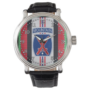 10ème montre de Division de montagne de