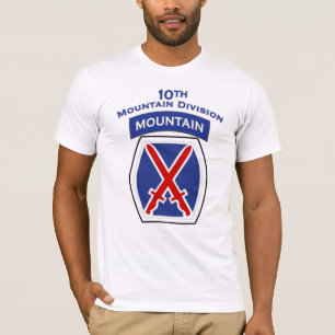 10ème T-shirt de correction d'épaule de Division