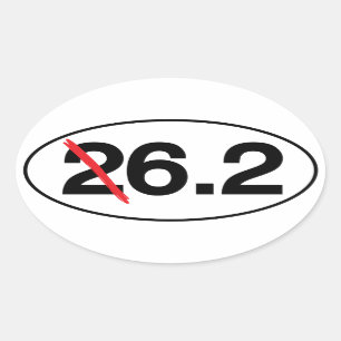 10k 6.2 oval sticker