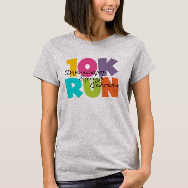 10K Run Multi T-Shirt (Front)