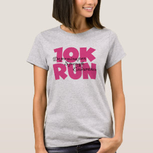 10K Run Pink T-Shirt