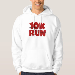 10K Run Red Hoodie