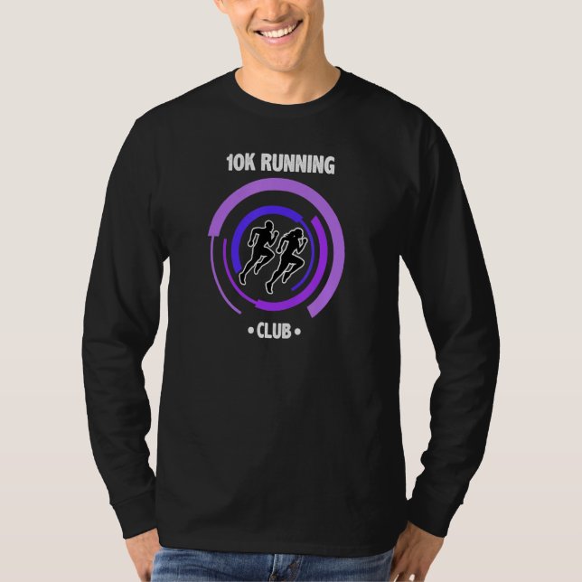10k Running Club Runner T-Shirt (Front)