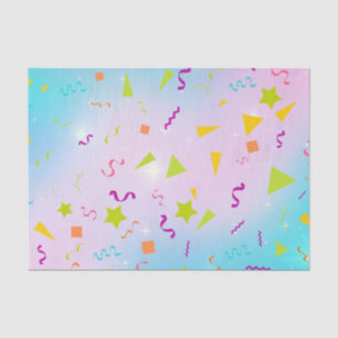 10lb Tissue Paper, confetti  Paper