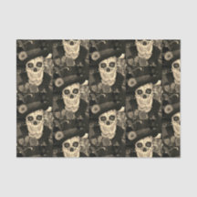 10lb Tissue Paper, DAY OF THE DEAD HALLOWEEN